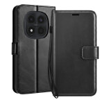 Etui portefeuille pour redmi note 15 pro 4g avec dragonne et fonction stand mayaxess noir