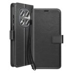 Etui portefeuille pour redmi note 15 pro 5g avec dragonne et fonction stand mayaxess noir