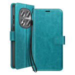Etui portefeuille pour redmi note 15 pro 5g avec dragonne et fonction stand mayaxess turquoise