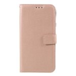 Etui type portefeuille rose gold galaxy j4 - 2018 rabat lat�ral fonction stand