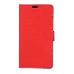 Etui portefeuille rouge pour microsoft lumia 540 rabat lat�ral articul� foncti