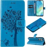 Etui portefeuille samsung galaxy a26 5g - cuir synthtique & tpu, fermeture magntique, 2 emplacements ...