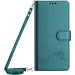 Etui portefeuille compatible avec samsung galaxy a6 2018 etui portefeuille magntique en similicuir pu ...