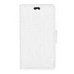 Etui type portefeuille pour sony xperia c4 coloris blanc avec rabat lat�ral arti