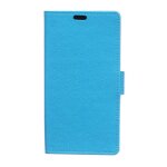 Etui type portefeuille pour sony xperia c4 coloris bleu avec rabat lat�ral artic