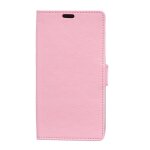 Etui type portefeuille pour sony xperia c4 coloris rose avec rabat lat�ral artic