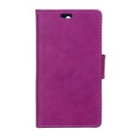 Etui type portefeuille violet pour asus zenfone selfie rabat lat�ral articul� fo