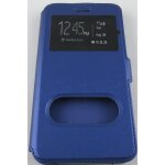 Etui portefeuille wiko harry bleu