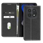 Etui portefeuille xiaomi redmi note 15 4g / 5g s�rie chesterfield fonction stand noir