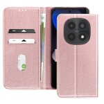 Etui portefeuille xiaomi redmi note 15 4g / 5g s�rie chesterfield fonction stand rose