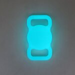 Etui de protection pour airtags 2021, etui en silicone pour chiens, souple, anti - perte, etiquettes ...