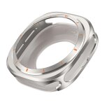 Etui de protection en alliage d'aluminium pour samsung galaxy watch ultra 7 47mm, accessoires de protection ...