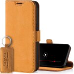 Etui de protection fin magn�tique pour xiaomi redmi note 12 pro plus - en cuir v�ritable - avec compartiment ...