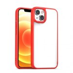 Etui de protection pour iphone 13, 1 pice, coque de tlphone portable, simple, mode, couleurs vives, ...