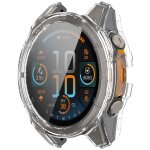 Etui de protection pour montre garmin fenix 8 transparent 51mm