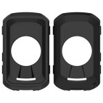Etui de protection en silicone noir compatible avec garmin edge 850 et edge 550