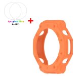 Etui de protection en tpu + film en verre pour montre intelligente amazfit t - rex 3, coque pare - chocs ... Etui de protection en tpu + film en verre pour montre intelligente amazfit t - rex 3, coque pare - chocs ...