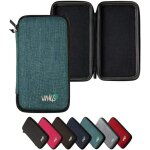 Etui de protection turquoise compatible avec casio fx 82 es plus / casio fx 82 es plus ii calculatrice ...