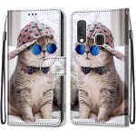 Etui en pu 360 protection full cuir pour samsung galaxy a20e coque flip case housse �� rabat portefeuille ...