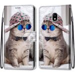 Etui en pu 360 protection full cuir pour samsung galaxy j5 2017 / j530 coque flip case housse rabat portefeuil ...