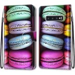 Etui en pu 360 protection full cuir pour samsung galaxy s10 6. 1  coque flip case housse �� rabat portefeuille ...