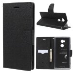 Etui en pu fantaisie noir pour sony xperia xa2 ultra Etui en pu fantaisie noir pour sony xperia xa2 ultra