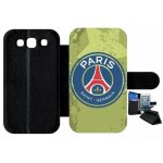 Etui a rabat - blason club fc paris saint germain - compatible avec samsung i9300 galaxy s iii - simili ...