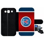 Etui a rabat - club psg paris saint germain bleu blanc rouge - compatible avec samsung i9300 galaxy s ...