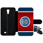 Etui a rabat - club psg paris saint germain bleu blanc rouge - compatible avec samsung i9500 galaxy s4 ...