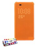 Etui � rabat  dot touch  orange pour htc desire 820