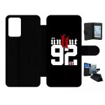 Etui a rabat pour galaxy a72 - unkut haut de seine 92 - simili - cuir - noir