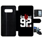 Etui a rabat pour galaxy note 8. 0 - unkut haut de seine 92 - simili - cuir - noir