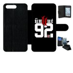 Etui a rabat huawei y6 (2018) - unkut haut de seine 92 - simili - cuir - noir