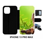 Etui a rabat iphone 13 pro max - zen attitude bouddha bougie - simili - cuir - noir Etui a rabat iphone 13 pro max - zen attitude bouddha bougie - simili - cuir - noir