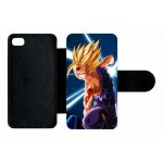 Etui a rabat iphone 4s - dragon ball z gohan kamehameha - simili - cuir - noir Etui a rabat iphone 4s - dragon ball z gohan kamehameha - simili - cuir - noir