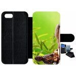 Etui a rabat iphone 7 - zen attitude bouddha bougie - simili - cuir - noir Etui a rabat iphone 7 - zen attitude bouddha bougie - simili - cuir - noir