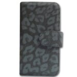 Etui � rabat lat�ral coloris gris pour samsung galaxy s3