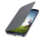 Etui � rabat lat�ral gris samsung galaxy s4 i9500