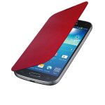 Etui a rabat lat�ral rouge samsung galaxy s4 i9500