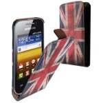 Etui a rabat nzup drapeau anglais vintage pour samsung galaxy s4 i9500