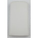 Etui rabat samsung galaxy ace 3 blanc