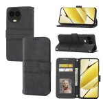 Etui pour rabattu realme narzo 60x cuir pu fermeture magn�tique bicelle etui portefeuille protection ...