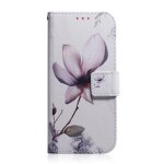 Etui pour rabattu sony xperia 1 iv fermeture magntique cuir pu portefeuille peint fentes pour cartes ...