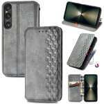 Etui pour rabattu sony xperia 1 vi couverture rabotant affaires exquises fonction portefeuille etui en ...