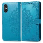 Etui pour rabattu sony xperia 10 vi couverture rabotant antichoc motif exquis simple entreprise etui ...