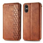 Etui pour rabattu sony xperia 10 vi fonction portefeuille conception de mode affaires exquises couverture ...