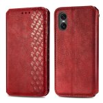 Etui pour rabattu sony xperia 10 vi fonction portefeuille conception de mode affaires exquises couverture ...