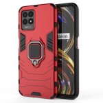 Etui pour realme 8i bicelle anneau rotatif a 360 � couverture antichoc protection militaire contre les ...