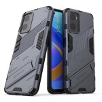 Etui pour realme 9i 4g housse de protection militaire robuste bicelle - gris