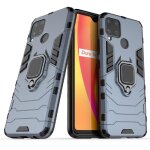 Etui pour realme c15 anneau rotatif a 360 � couverture antichoc bicelle protection militaire contre les ...